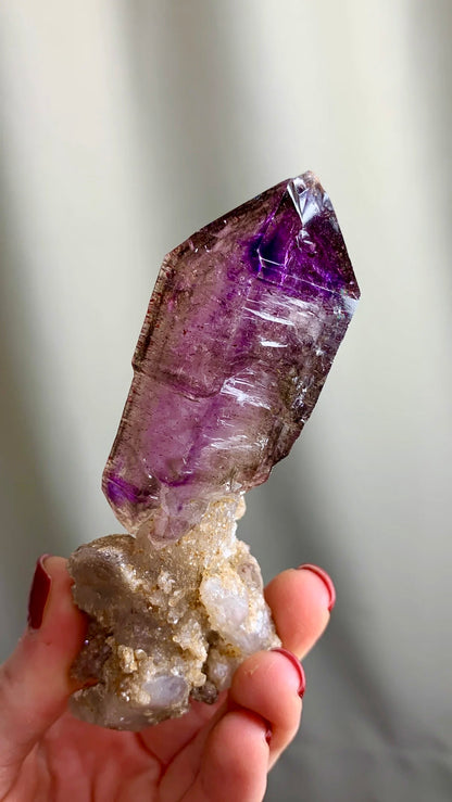 Cetro de amatista Munay Minerales Mallorca