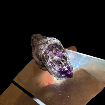 Cetro de amatista Munay Minerales Mallorca