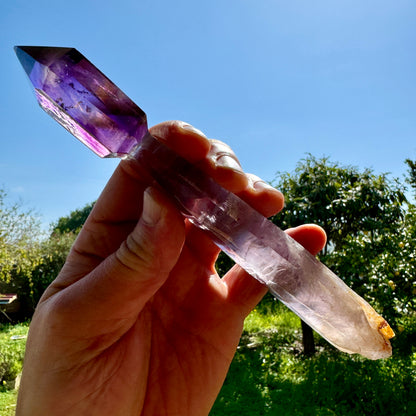 Cetro de amatista Munay Minerales Mallorca