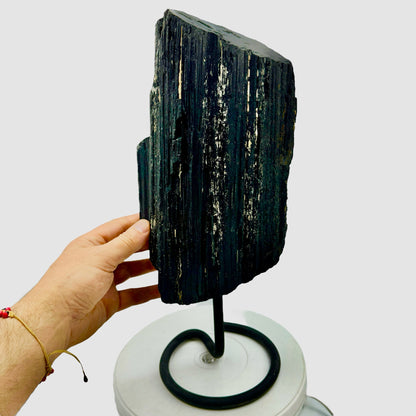 Turmalina negra 10,7 kg. Munay Minerales Mallorca