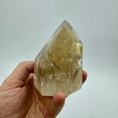 Citrino natural pulido Munay Minerales Mallorca