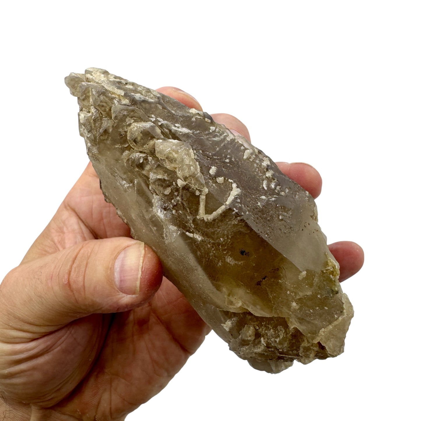Citrino elestial natural Munay Minerales Mallorca