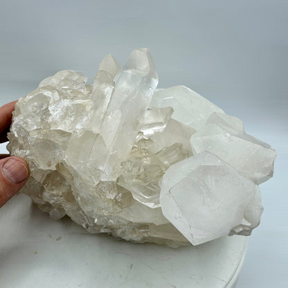 Cuarzo grupo 4,6 kg. Munay Minerales Mallorca