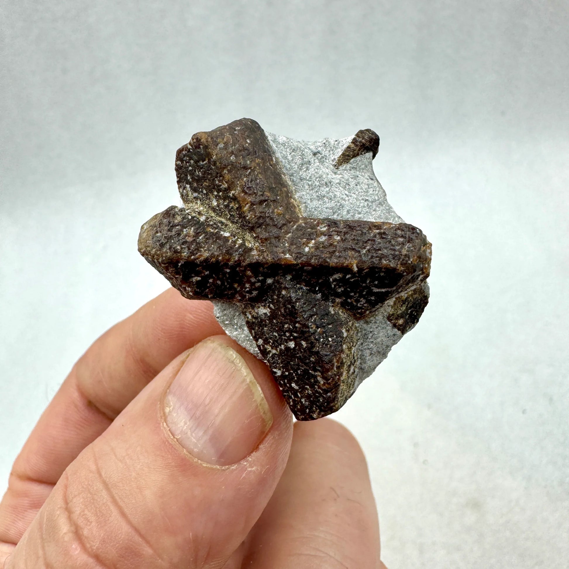 Estaurolita Cruz de Hada - MUNAY MINERALES MALLORCA