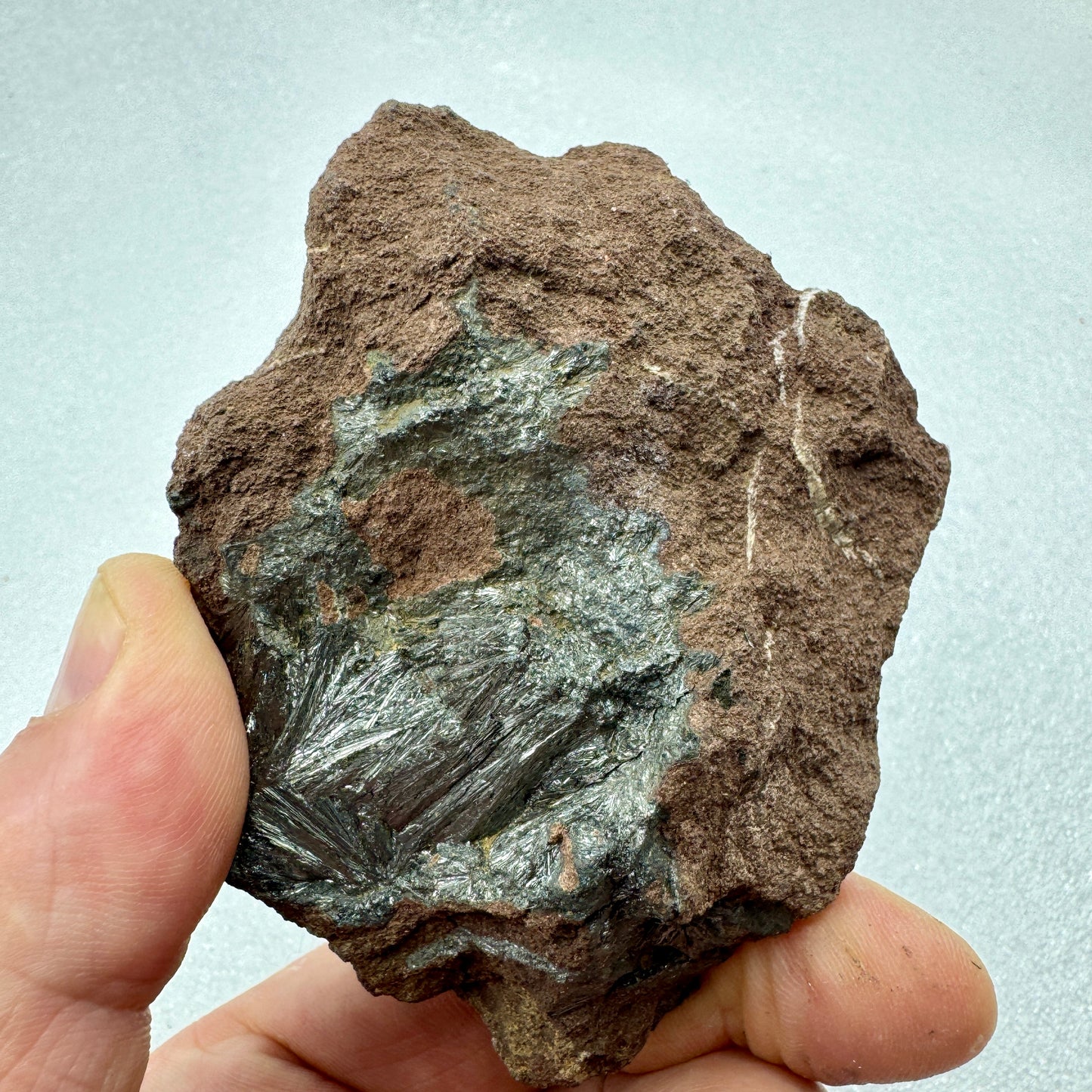 Antimonita Estibina Munay Minerales Mallorca