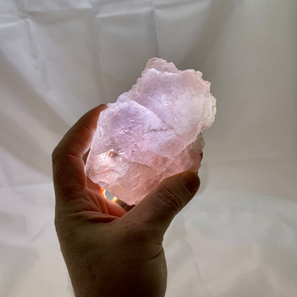 Pink Fluorite Munay Minerals Mallorca