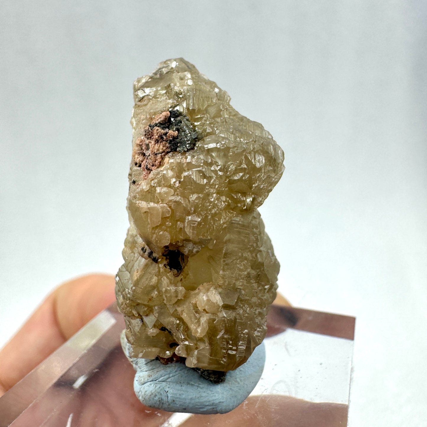 Cerusita en matriz Munay Minerales Mallorca
