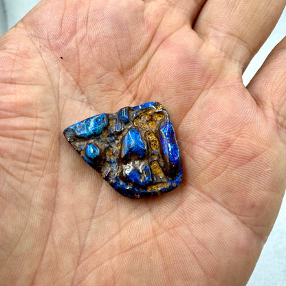 Boulder opal from Australia