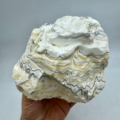 Calcita cebra 4,7 kg. Munay Minerales Mallorca