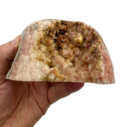 Amatista rosa Munay Minerales Mallorca