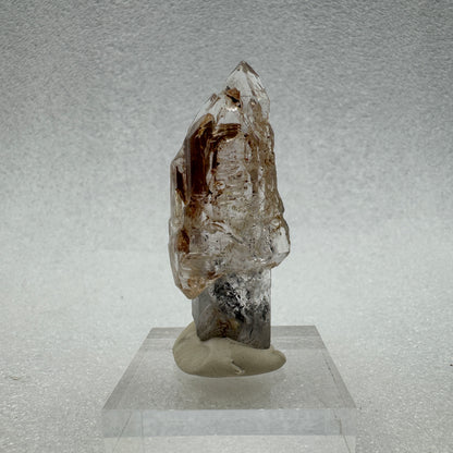 Cuarzo cetro hidrocarburos fluorescente