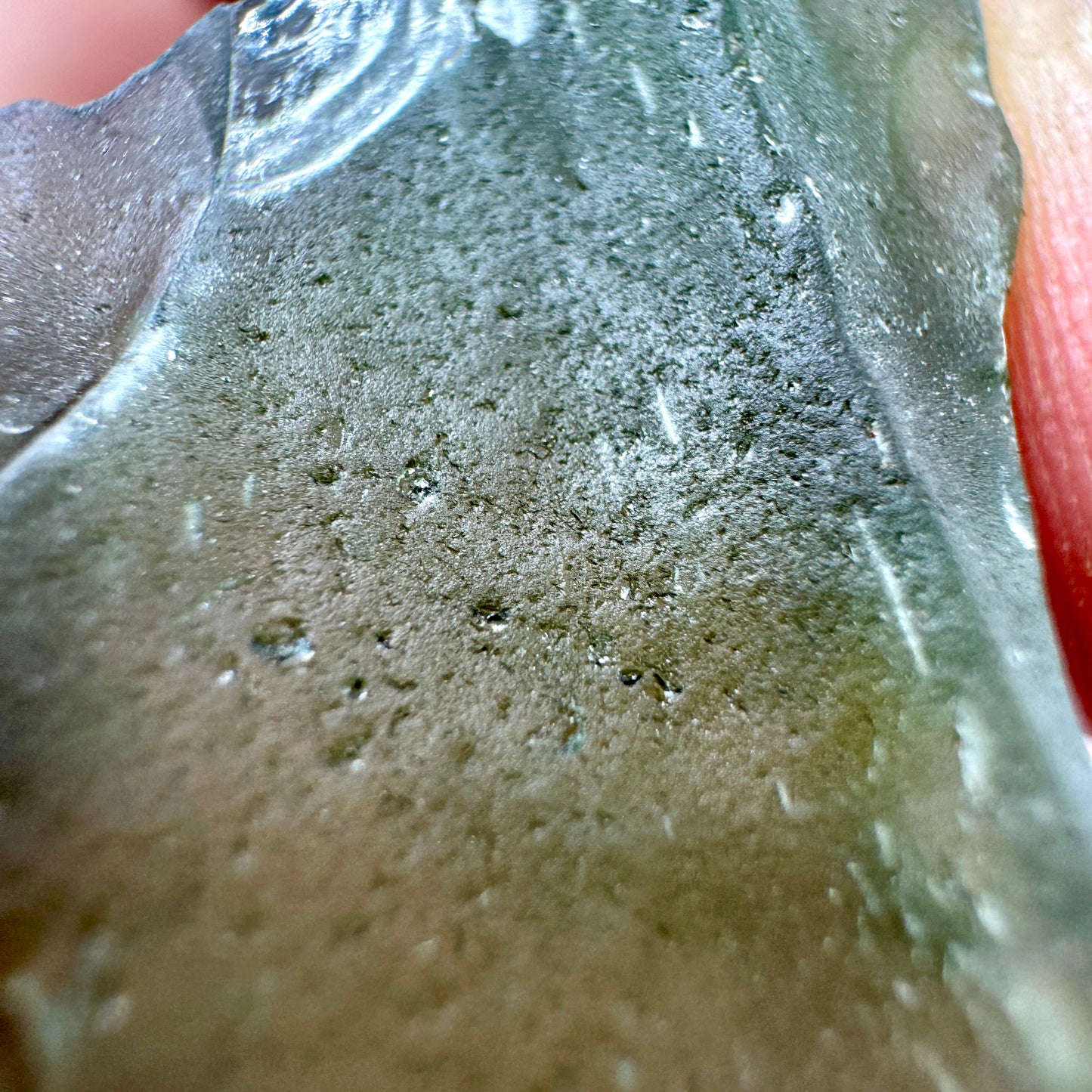 Moldavita tektita 6,6 g. Munay Minerales Mallorca