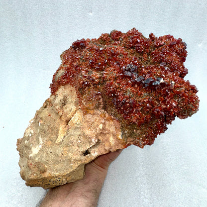 Vanadinita 5,9 kg. de Marruecos