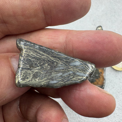 Pirita pluma Munay Minerales Mallorca