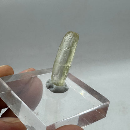 Berilo var. Heliodoro de Ucrania Munay Minerales Mallorca