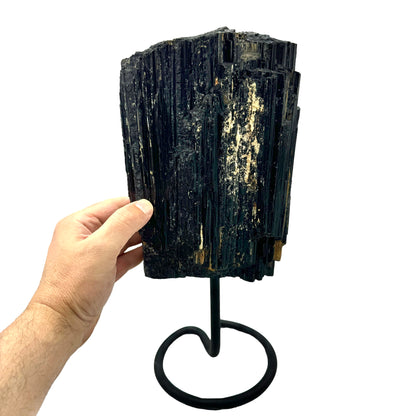 Turmalina negra  8,8 kg. Munay Minerales Mallorca