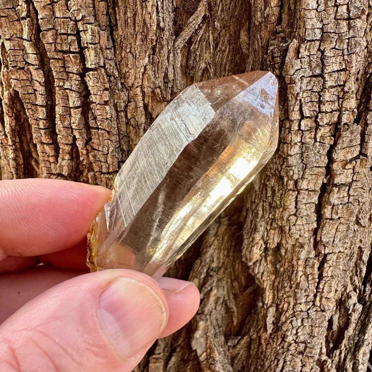 Cuarzo de Suiza Quartz Crystal - Munay Minerales Palma de Mallorca Spain 