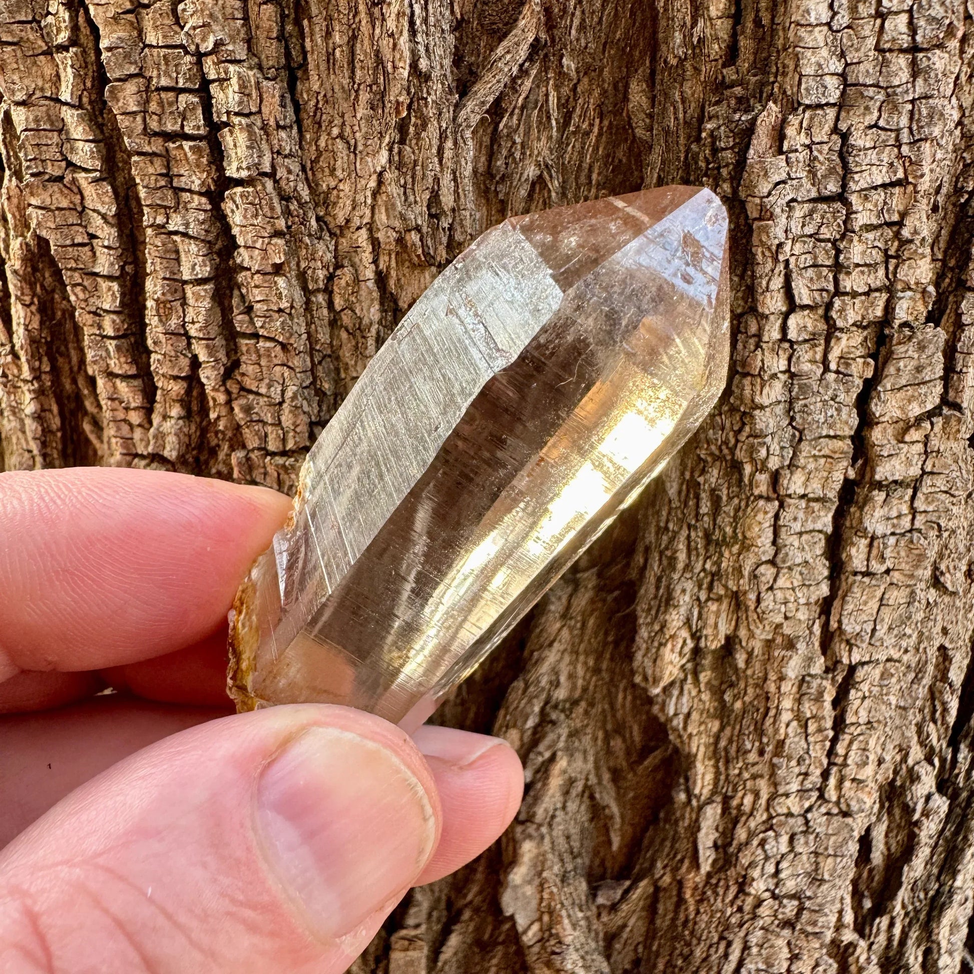 Cuarzo de Suiza Quartz Crystal - Munay Minerales Palma de Mallorca Spain 