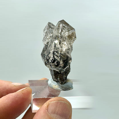 Cuarzo diamante Herkimer cetro