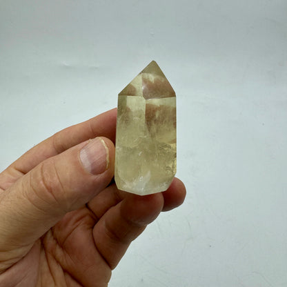 Citrino natural pulido Munay Minerales Mallorca