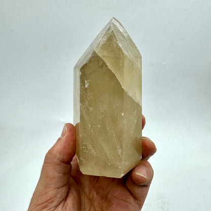 Citrino natural pulido Munay Minerales Mallorca