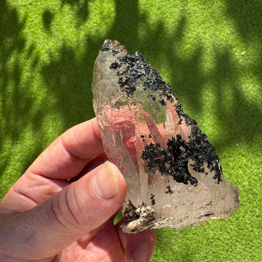 Cuarzo Himalaya Munay Minerales Mallorca