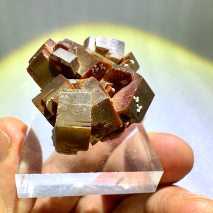 Vanadinita Munay Minerales Mallorca