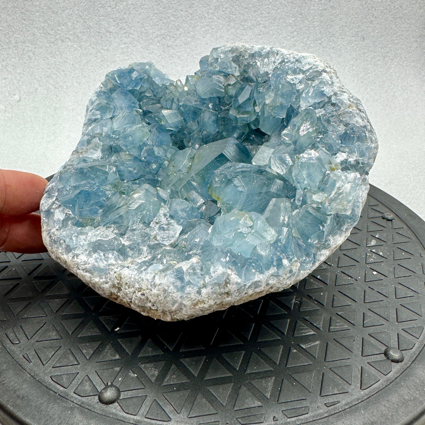 Celestina geoda Celestita 3 kg.