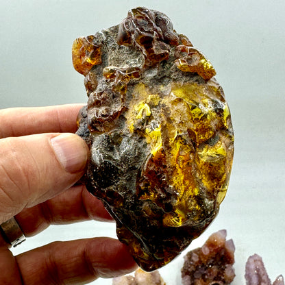 Ámbar báltico Munay Minerales Mallorca