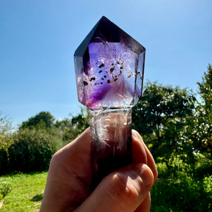 Cetro de amatista Munay Minerales Mallorca
