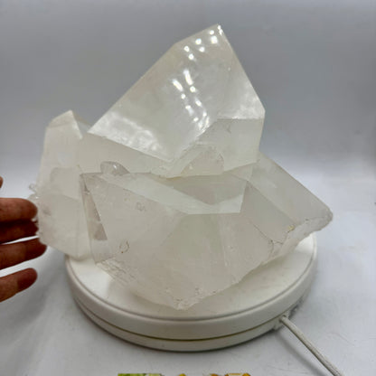 Cuarzo grupo 9,5 kg. Munay Minerales Mallorca
