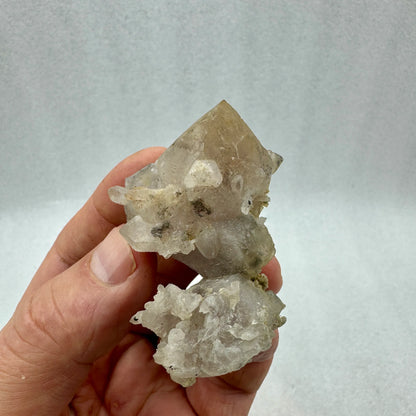 Prasiolita natural de Murcia España - MUNAY MINERALES MALLORCA