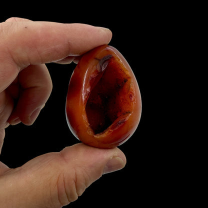 Carnelian egg - Munay Minerales Mallorca