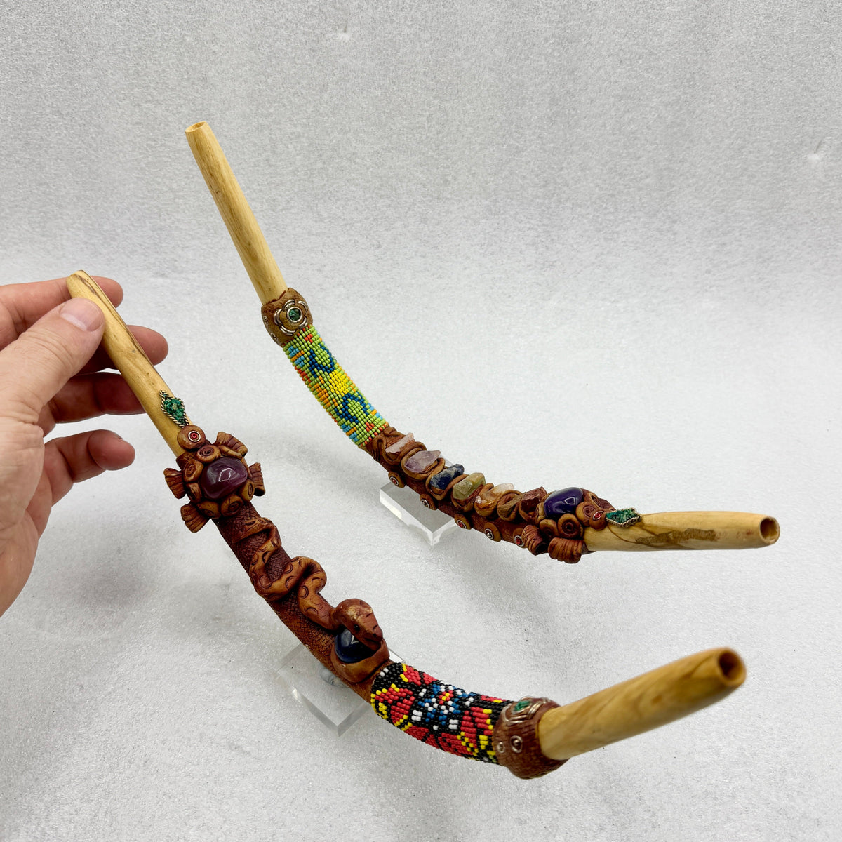 Tipi ceremonial de Palosanto para rapé (Consulta precios y disponibilidad) MUNAY MINERALES MALLORCA