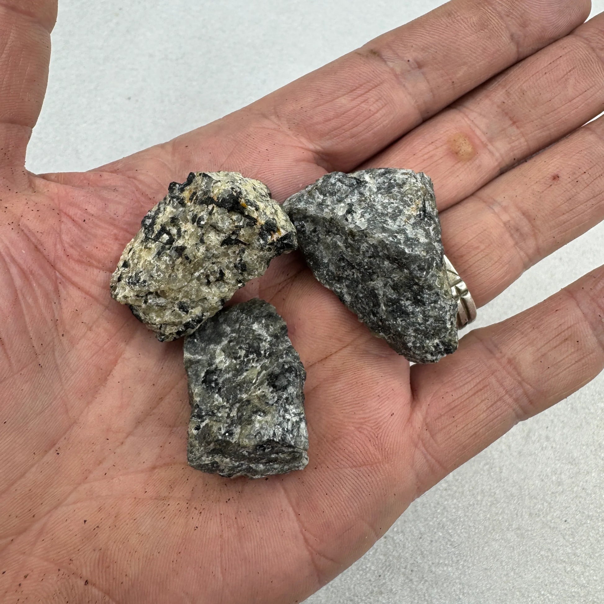 Sodalita Yooperlita fluorescentes - MUNAY MINERALES MALLORCA