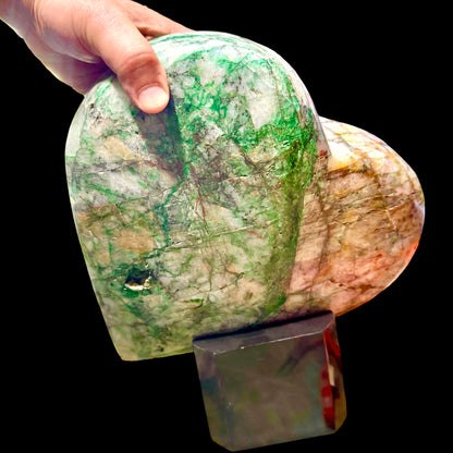 Quantum Quattro corazón 14 kg.