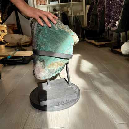 Geoda de amatista 27 kg. - Munay Minerales Palma de Mallorca Spain 