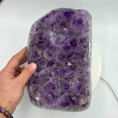 Drusa de amatista 8,4 kg. Munay Minerales Mallorca