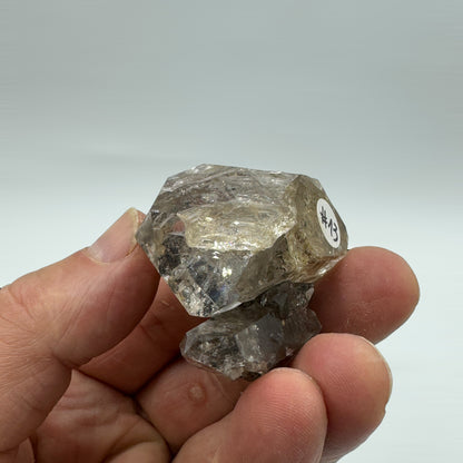 Cuarzo cetro diamante Herkimer maestro Isis