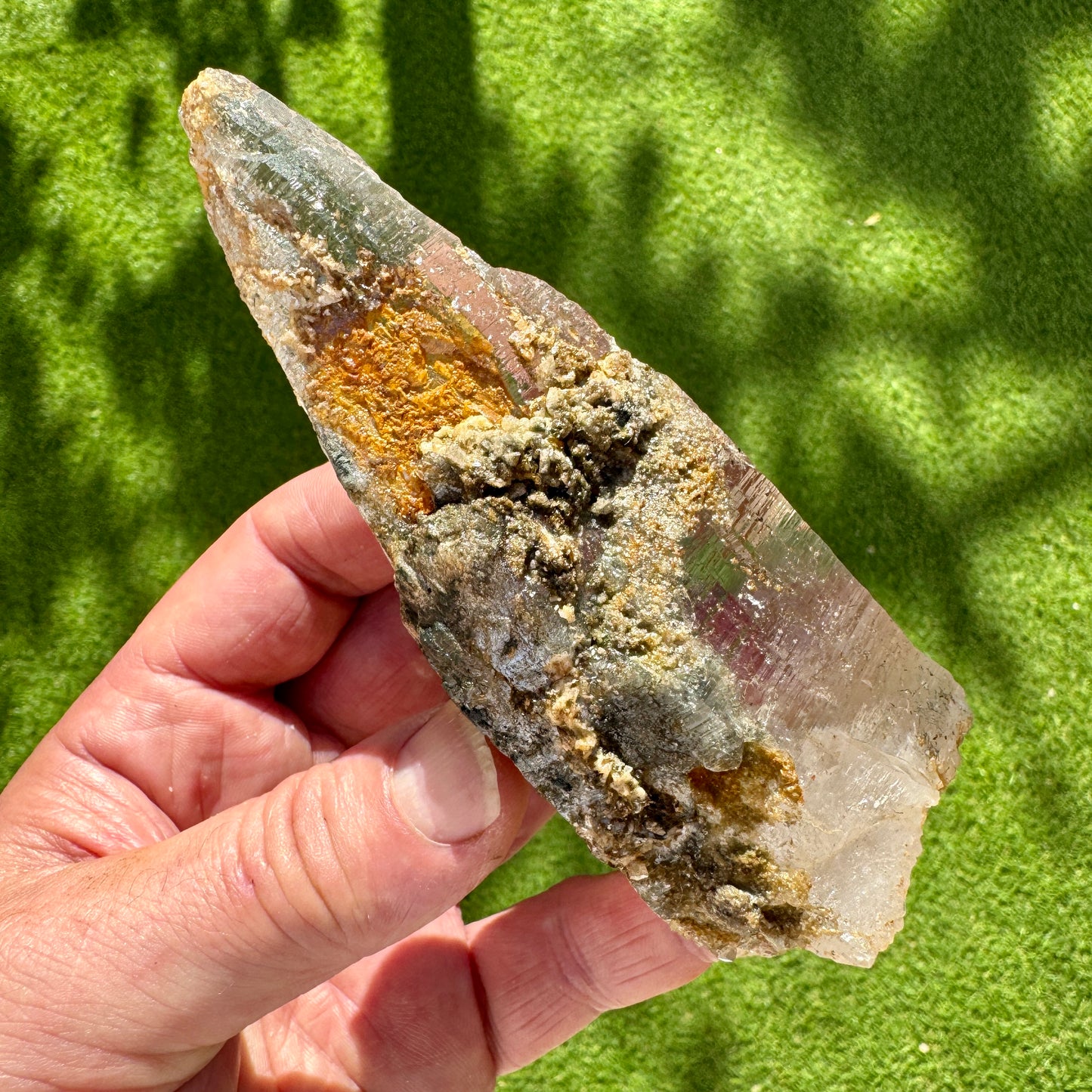 Cuarzo Himalaya Munay Minerales Mallorca