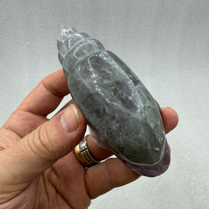 Caracola de fluorita