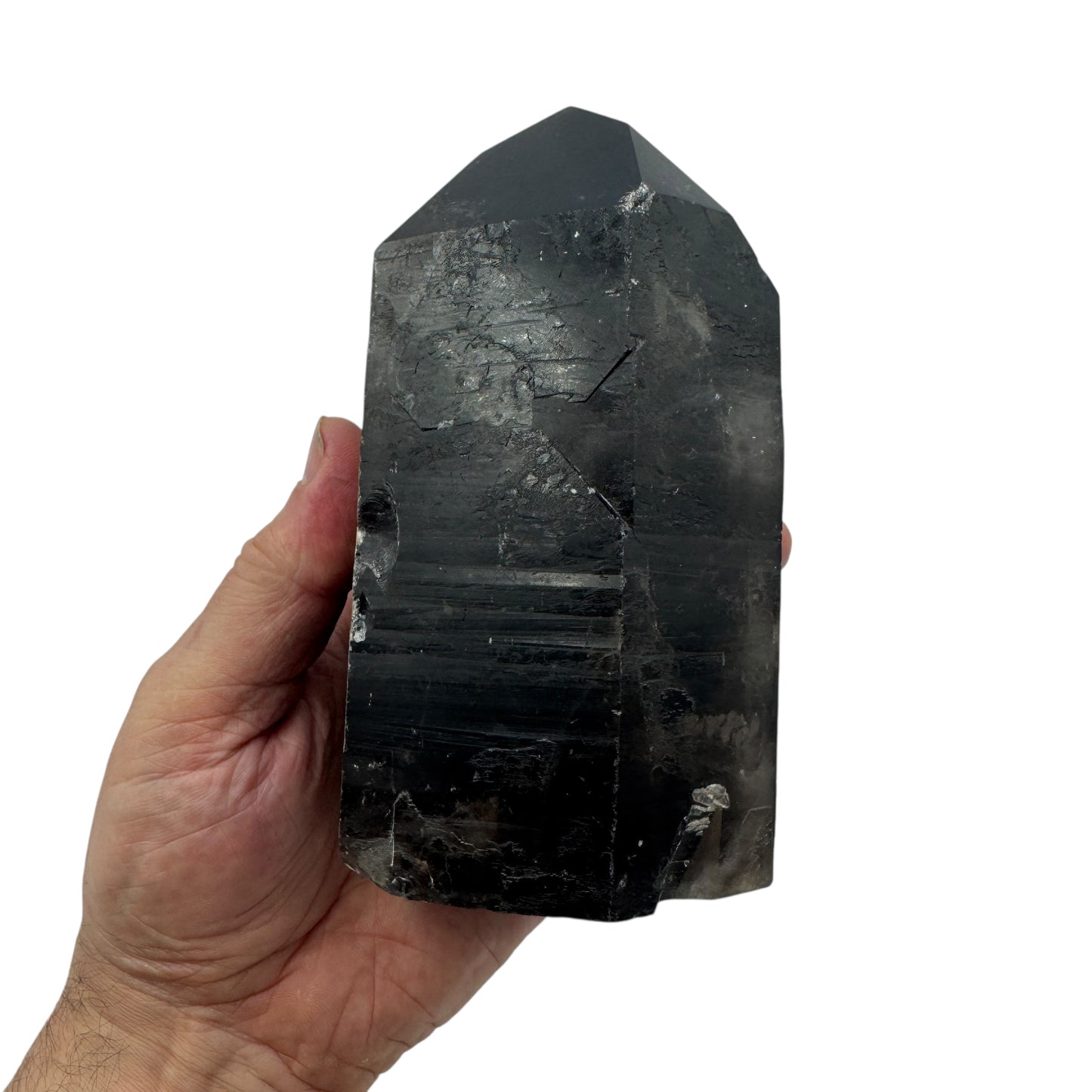 Cuarzo ahumado 1,6 kg. Munay Minerales Mallorca