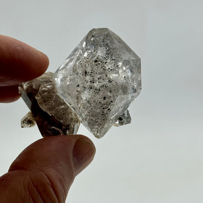 Cuarzo diamante Herkimer Munay Minerales Mallorca