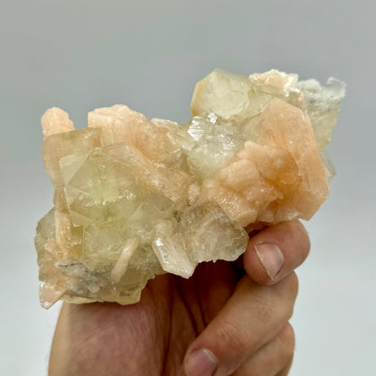 Apofilita con estilbita Munay Minerales Mallorca
