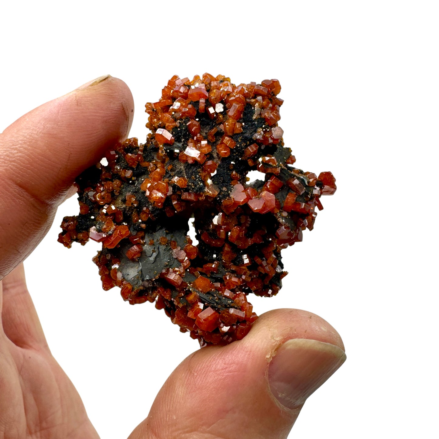 Vanadinita de Marruecos - Munay Minerales Mallorca