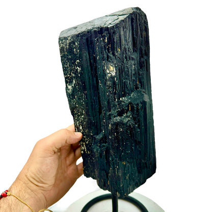 Turmalina negra 10,7 kg. Munay Minerales Mallorca