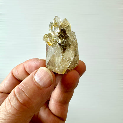 Cuarzo diamante Herkimer Munay Minerales Mallorca