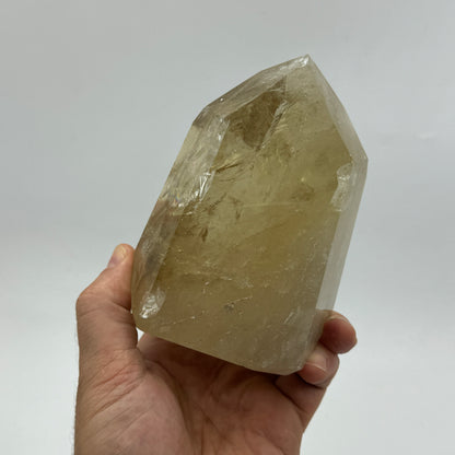 Citrino natural pulido 1,1 kg. Munay Minerales Mallorca