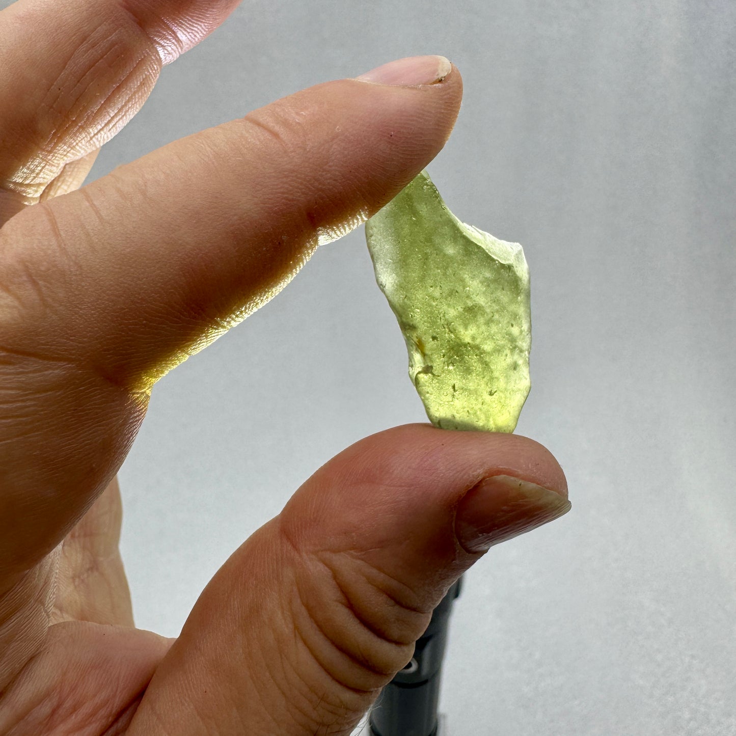 Moldavita tektita 6,6 g. Munay Minerales Mallorca