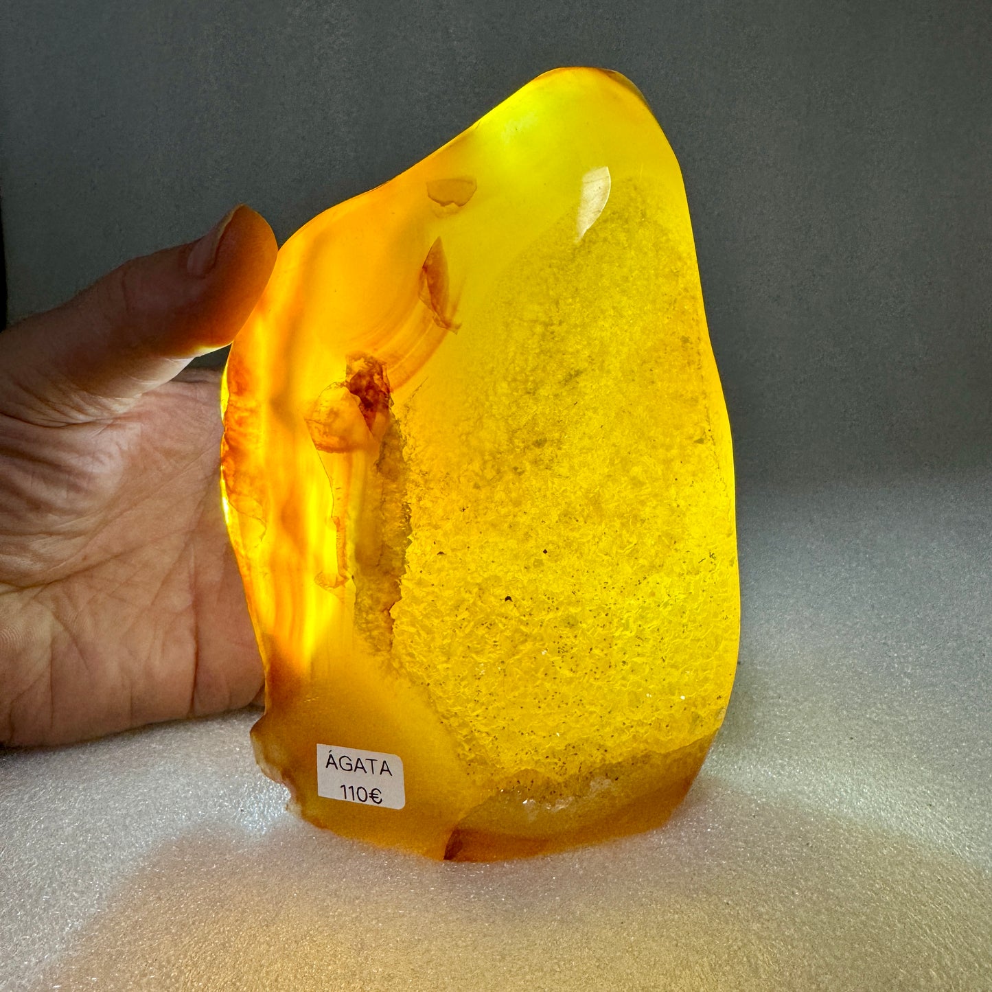 Ágata cornalina Munay Minerales Mallorca